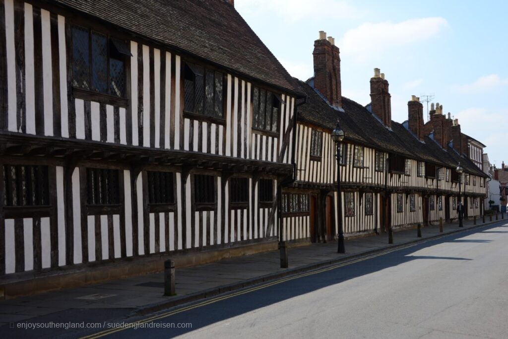 Shakespeare's town: Stratford-upon-Avon in Warwickshire
