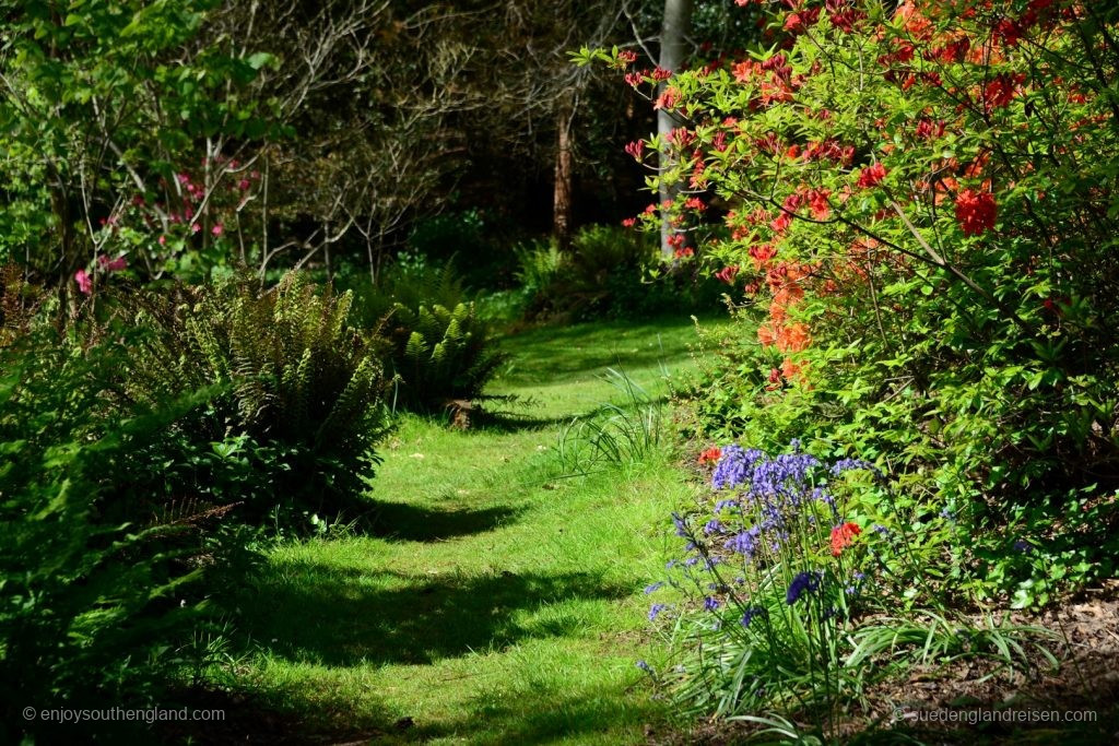 Impressions of the Subtropical Garden in Abbotsbury