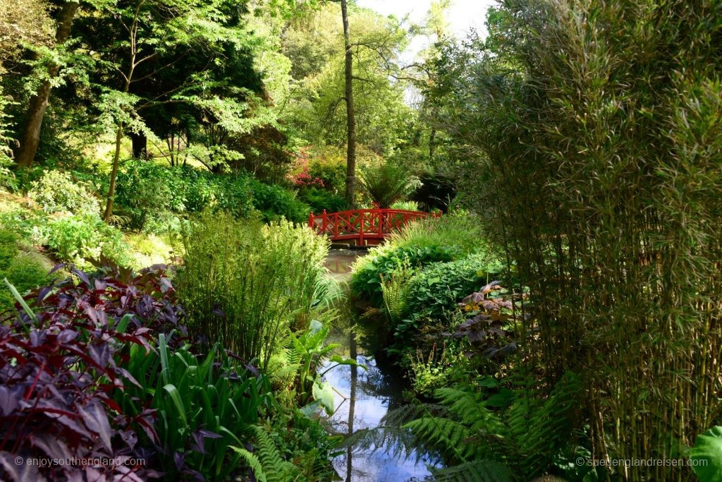Impressionen vom Subtropical Garden in Abbotsbury