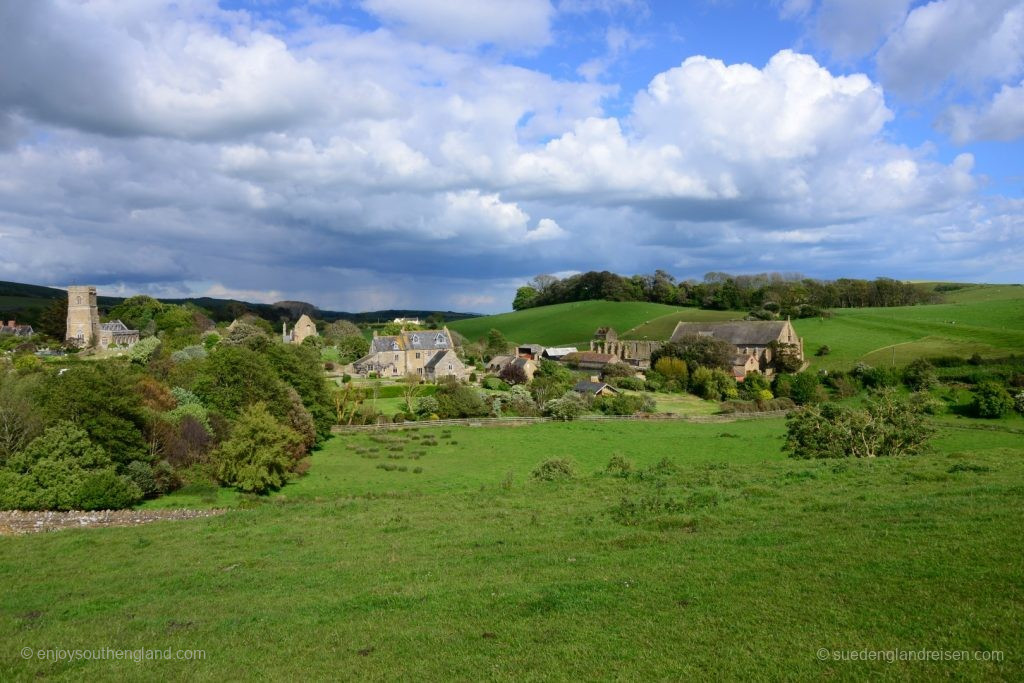 This is also Abbotsbury- romantically situated