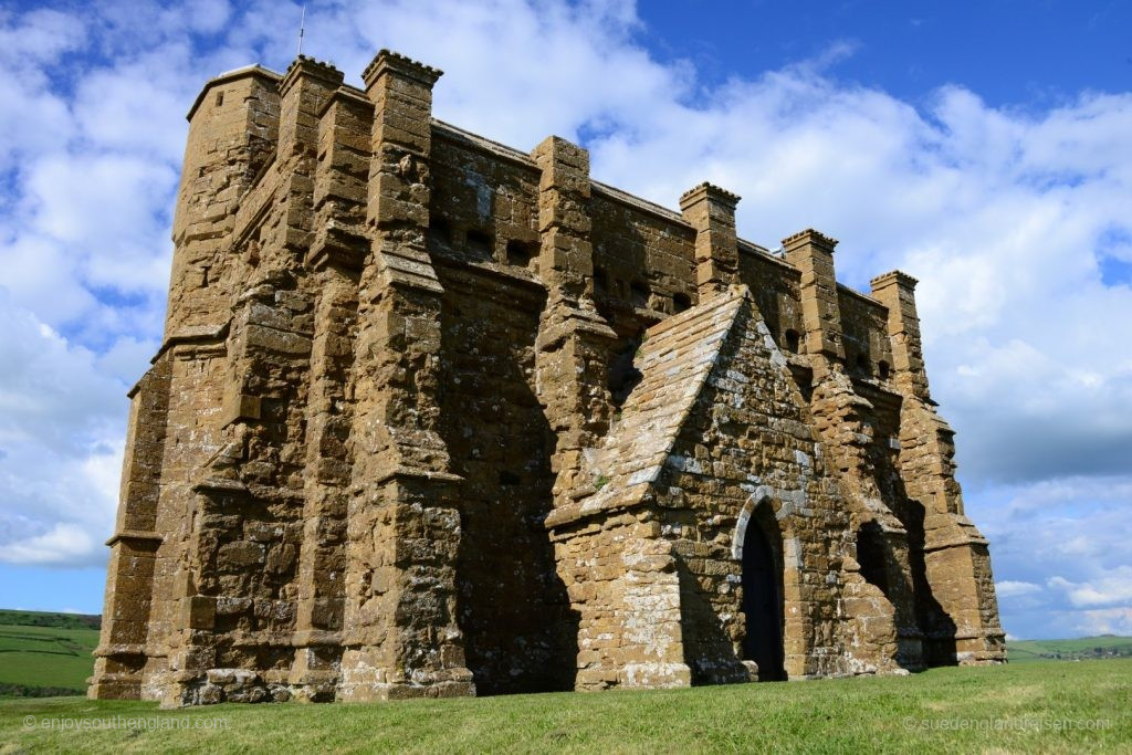 St. Catherine's Chapel – the climb here from Abbotsbury is very rewarding