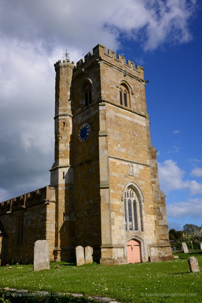 The village church in Abbotsbury
