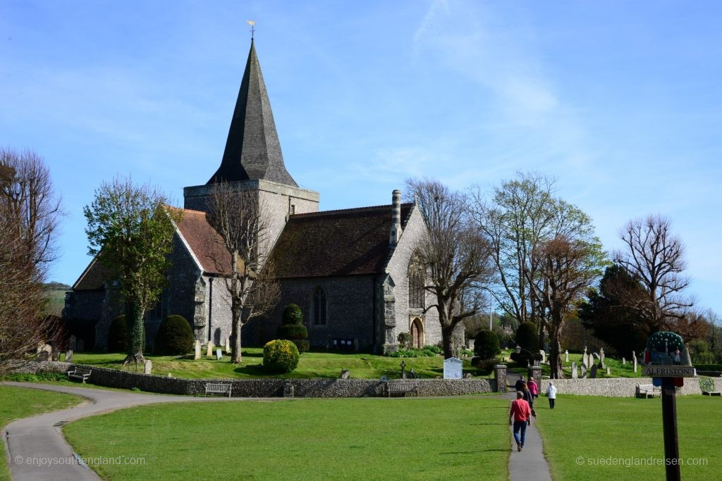 St. Andrews Church in Alfriston