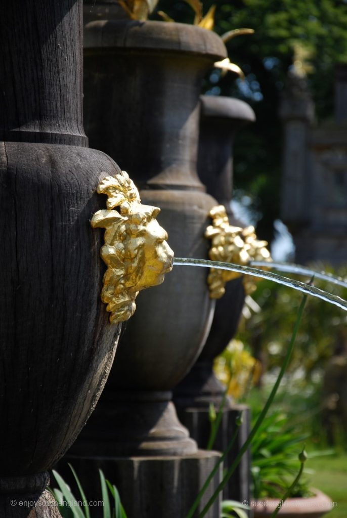 Detail in Arundel Castle Garden
