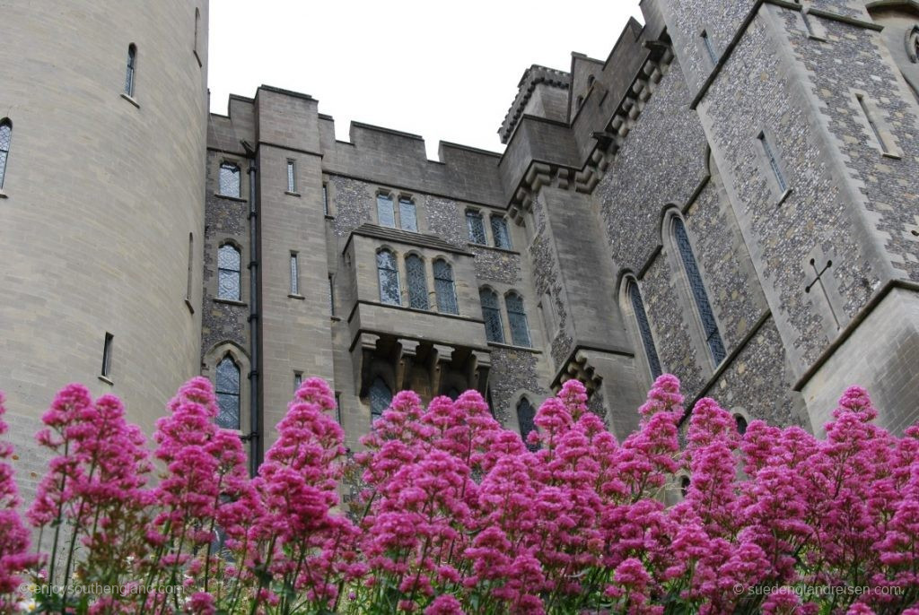 Details of Arundel Castle