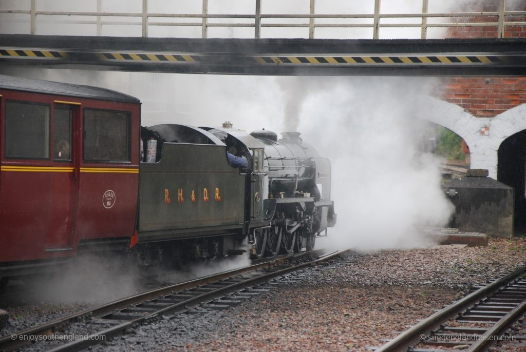 The Romney, Hythe & Dymchurch Railway