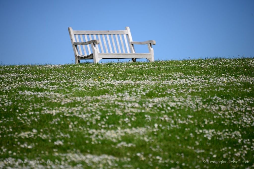 Bench in England