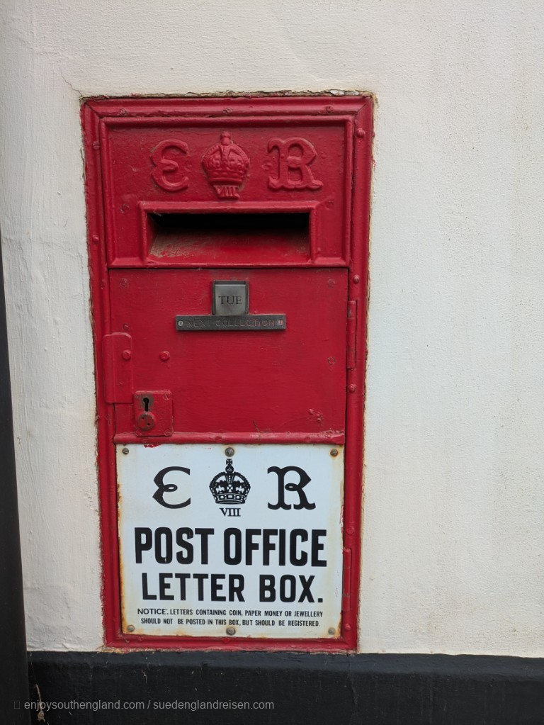 Letterbox of Edward VIII