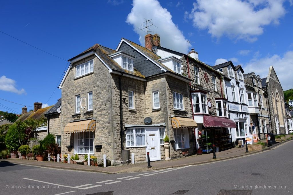 Beautiful Houses in Beer (Devon)