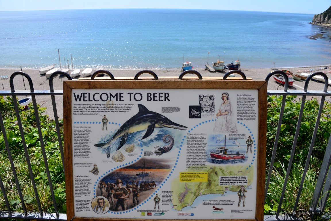 Beer – this is actually a town in Devon!