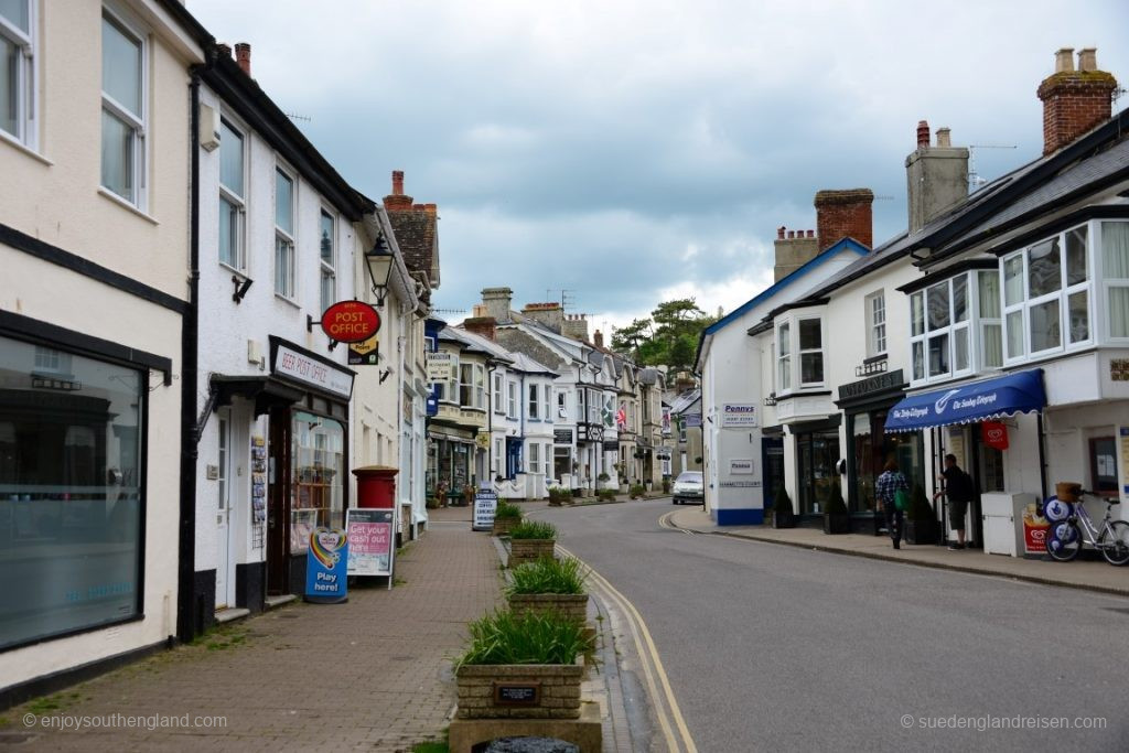 High Street of Beer (Devon)