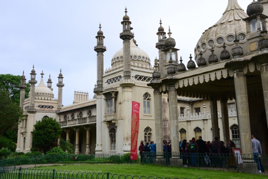 The Royal Pavilion in Brighton (East Sussex)