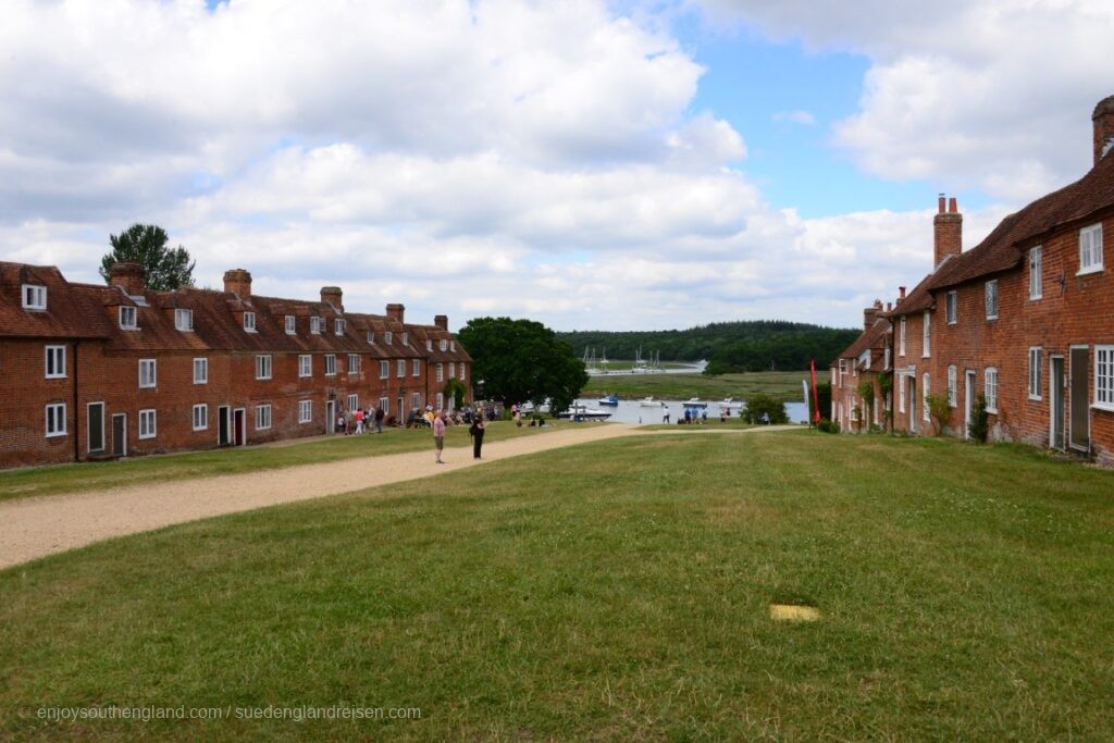 Buckler's Hard in the New Forest (Hamsphire) was once one of England's most important shipyards.
