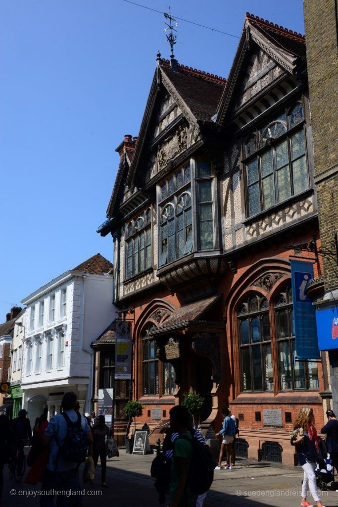 Old Buildings in the centre of Canterbury