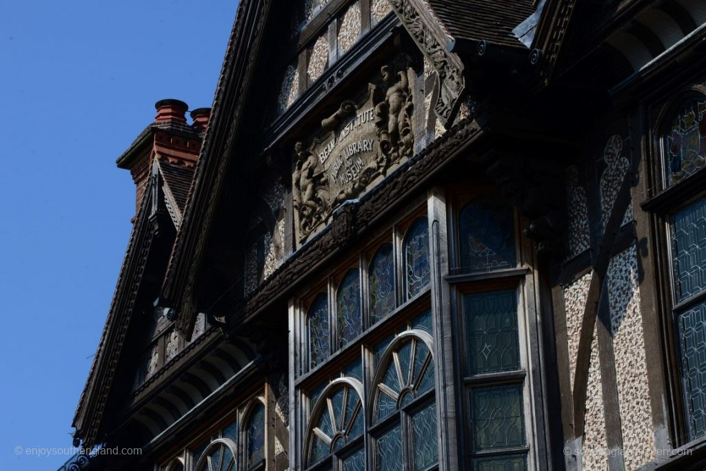 House detail in Canterbury