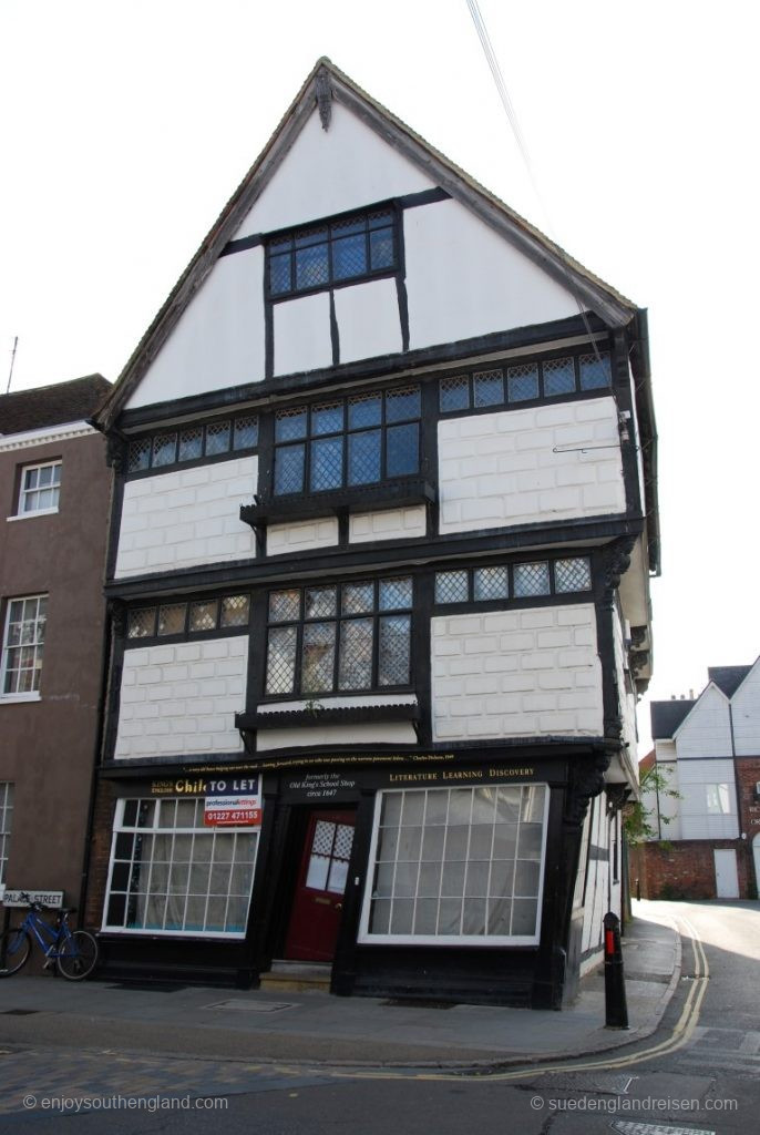 Probably the most Crooked House in Canterbury