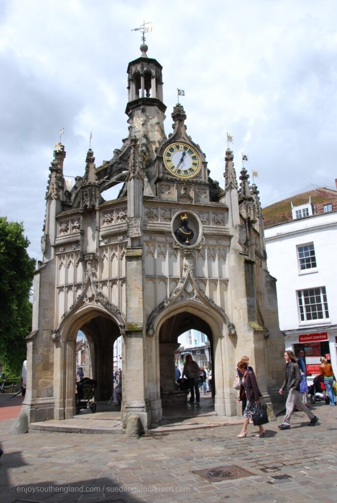 The Market Cross in Chichester (West Sussex)