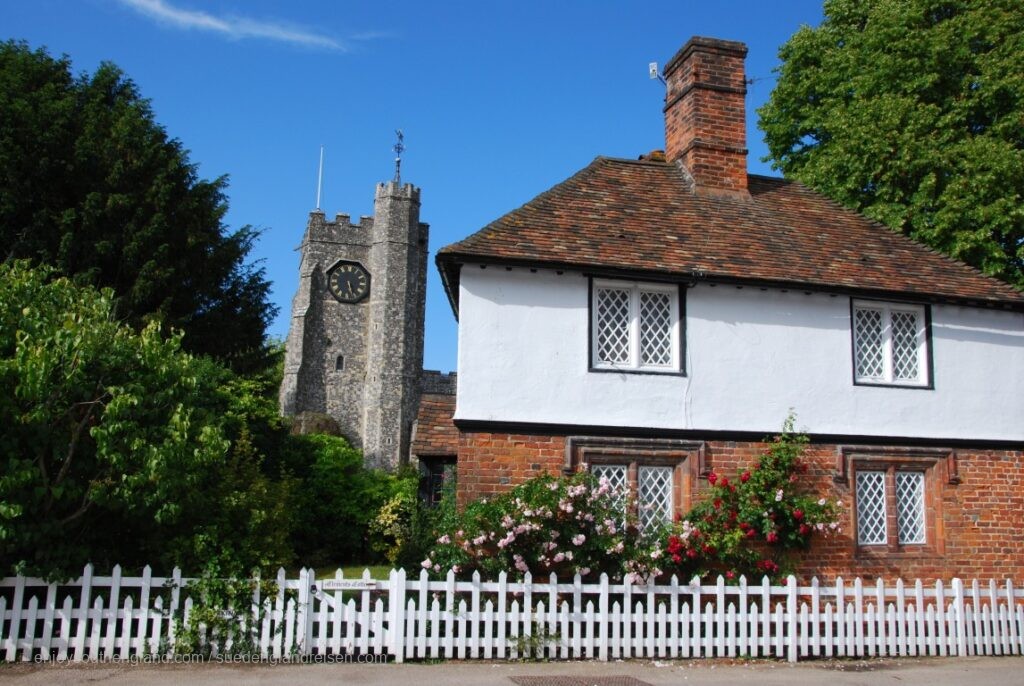 Chilham in Kent(England)