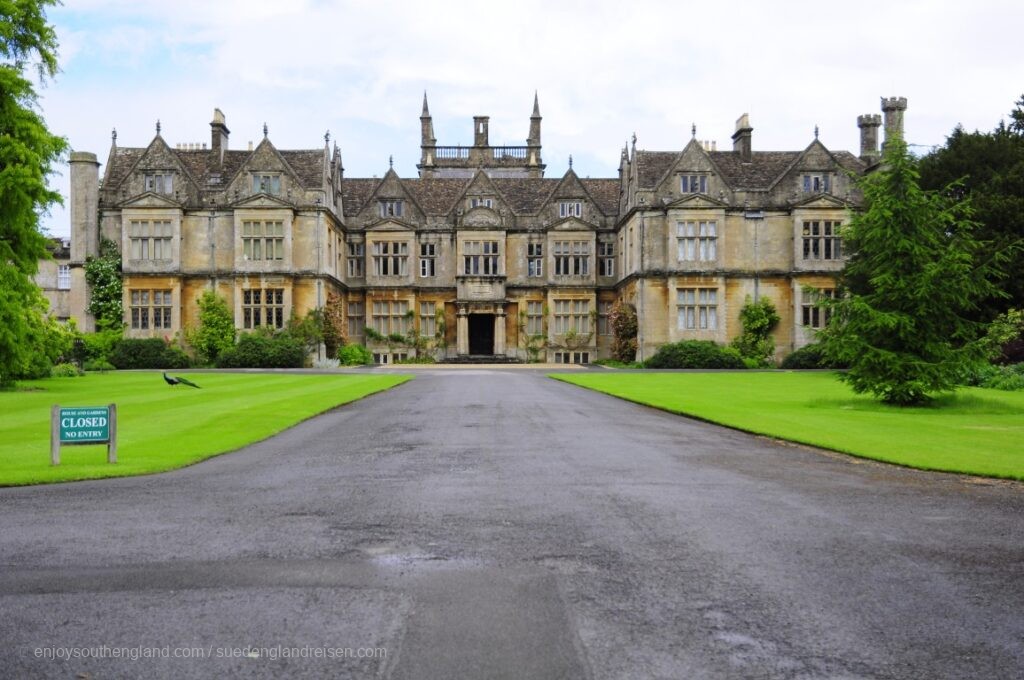 Corsham Court in the Cotswolds (Wiltshire)