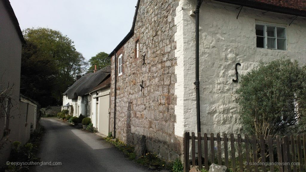 A small lane in Avebury