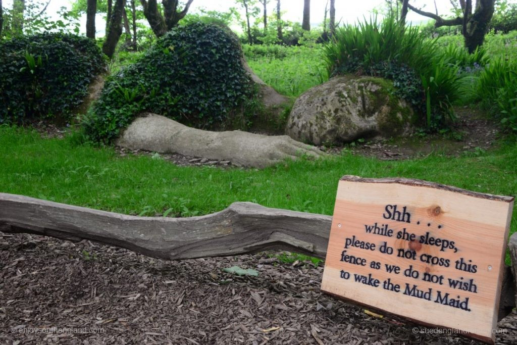 The Mud Maid in the Lost Gardens of Heligan