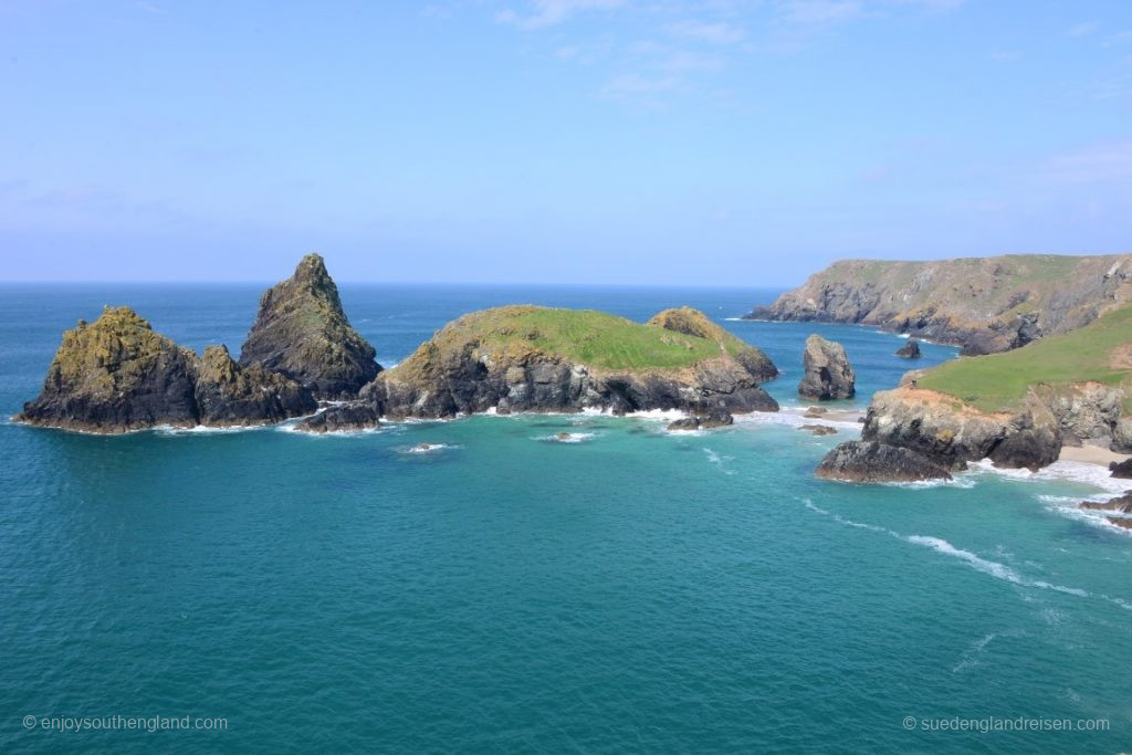 Morning at Kynance Cove