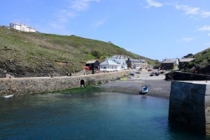 Mullion Cove in Cornwall