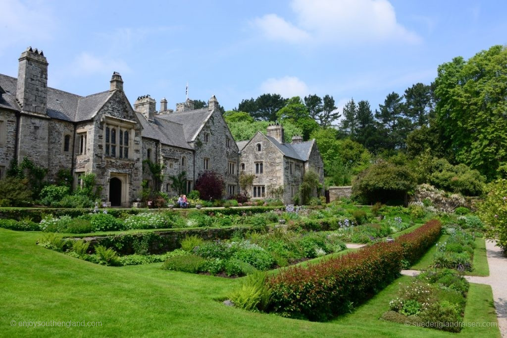 Our last stop in Cornwall: Cotehele House and Gardens