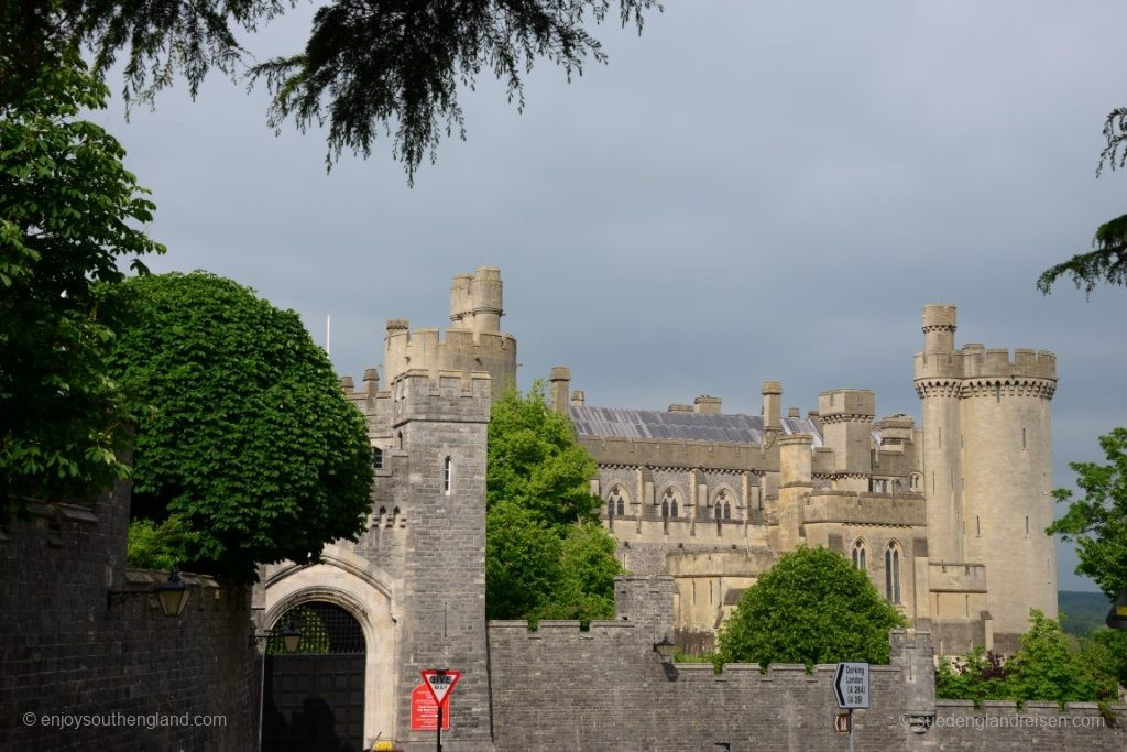 Quite impressive, the Castle at Arundel