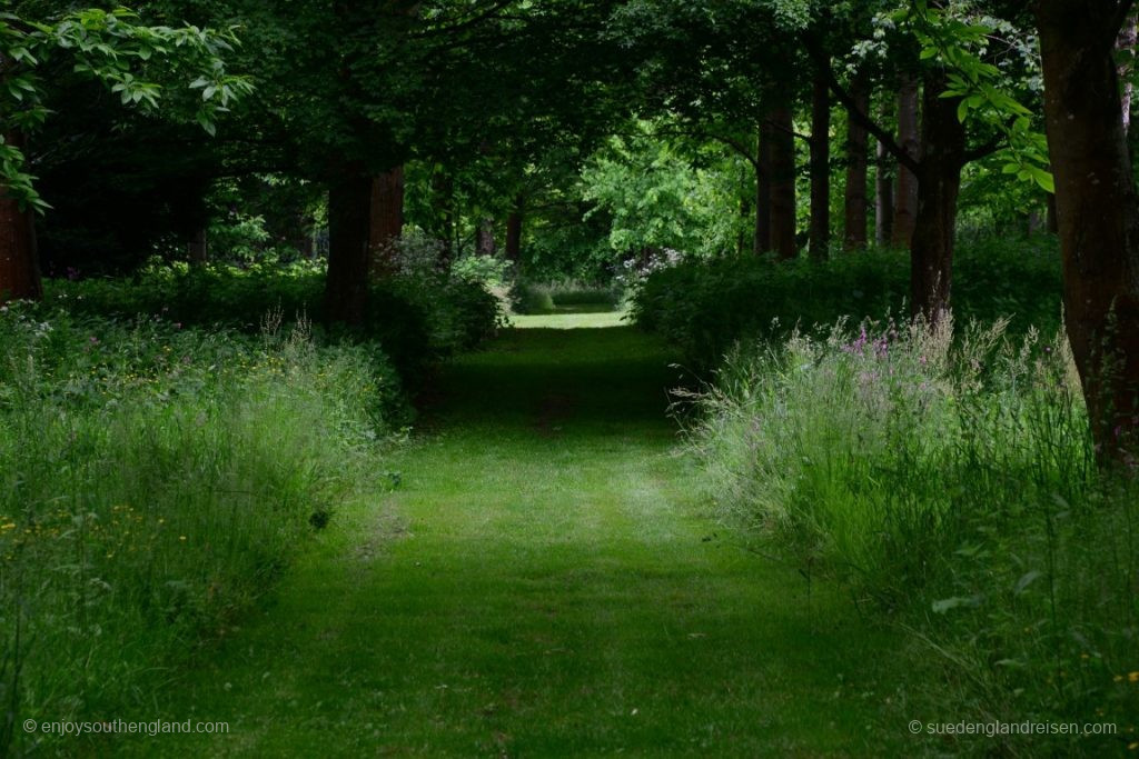 Also in the garden at Petworth House