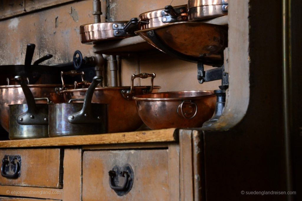 The behind-the-scenes view is fascinating too, especially the kitchen