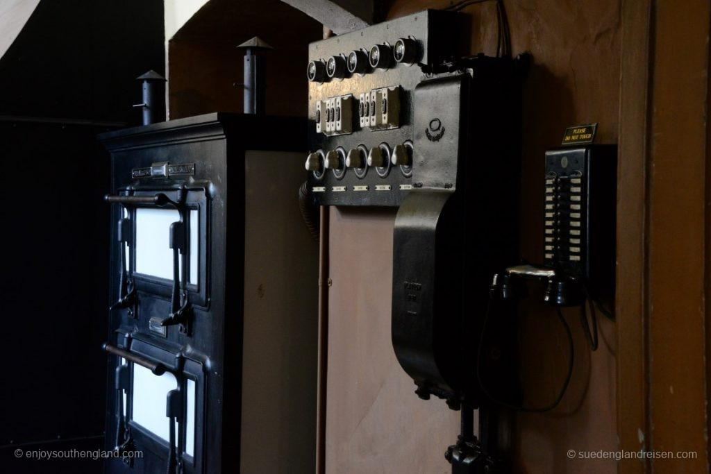 High tech – all lovingly preserved