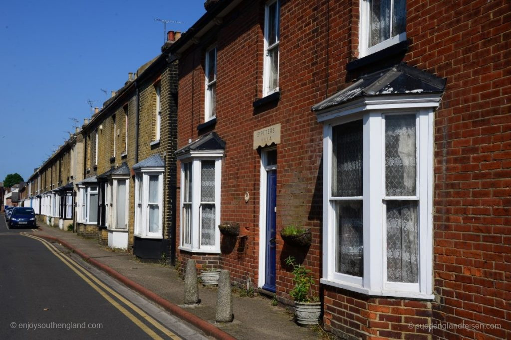 A classic row of terraced houses just two minutes from the pedestrianised centre