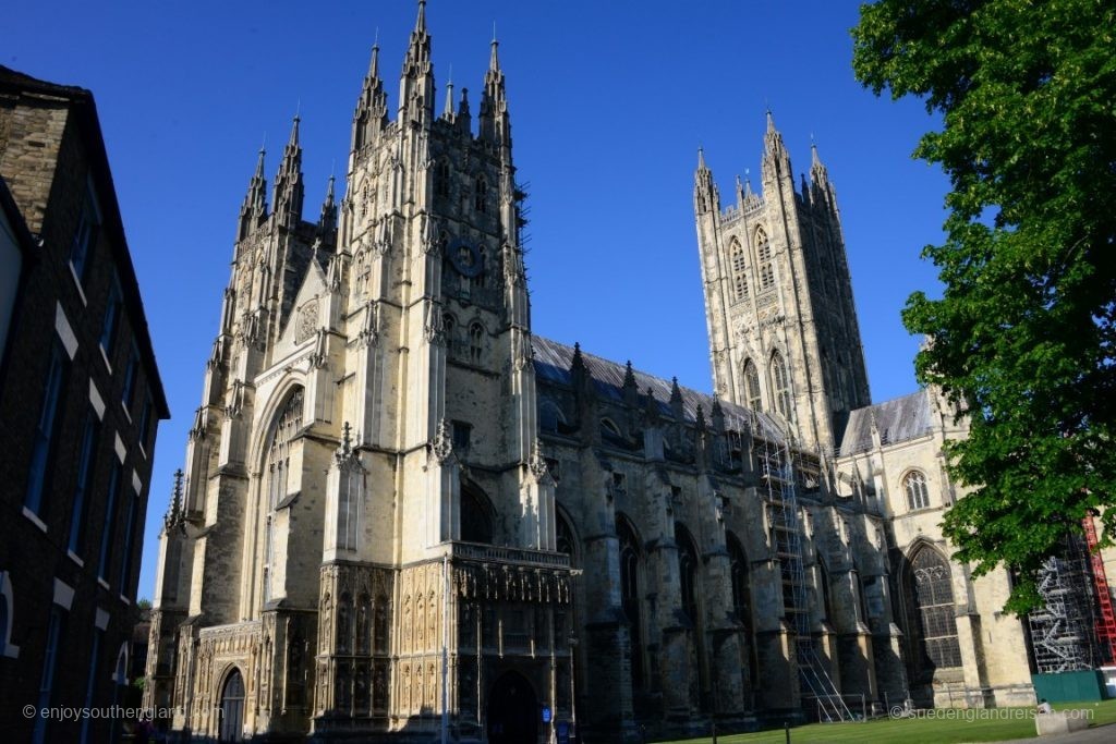Canterbury is first and foremost the home of England’s most important cathedral