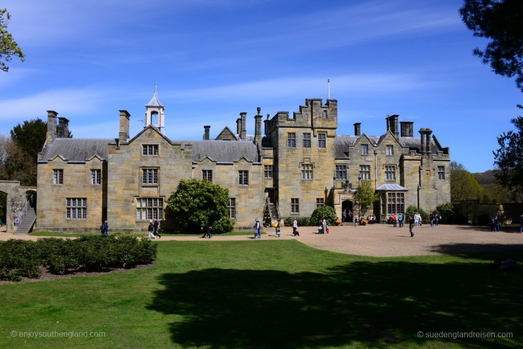 Scotney Castle – the manor house