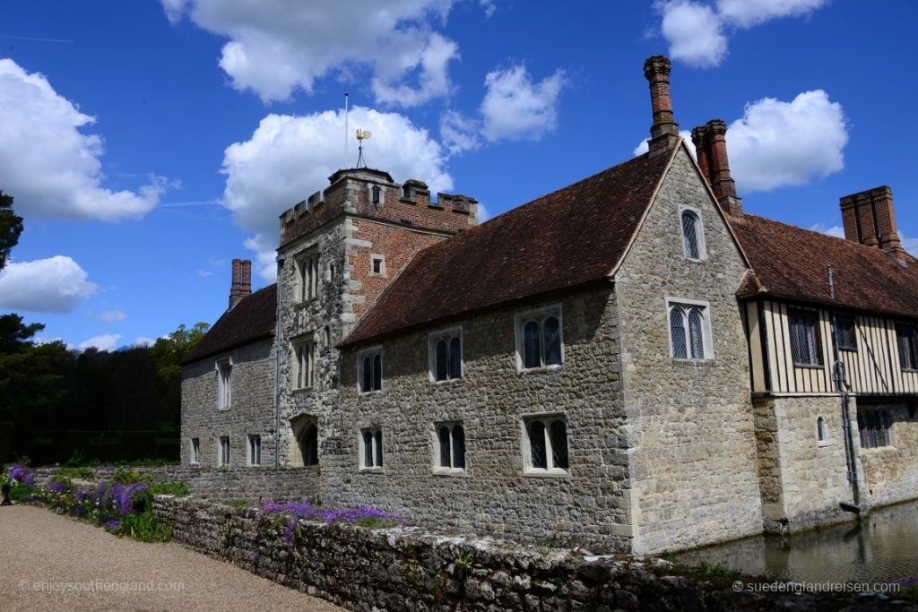 Ightham Mote – the entrance side