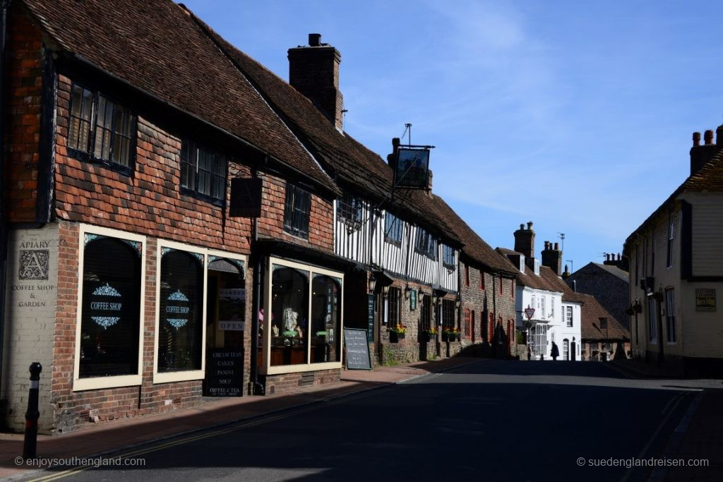 The High Street in Alfriston
