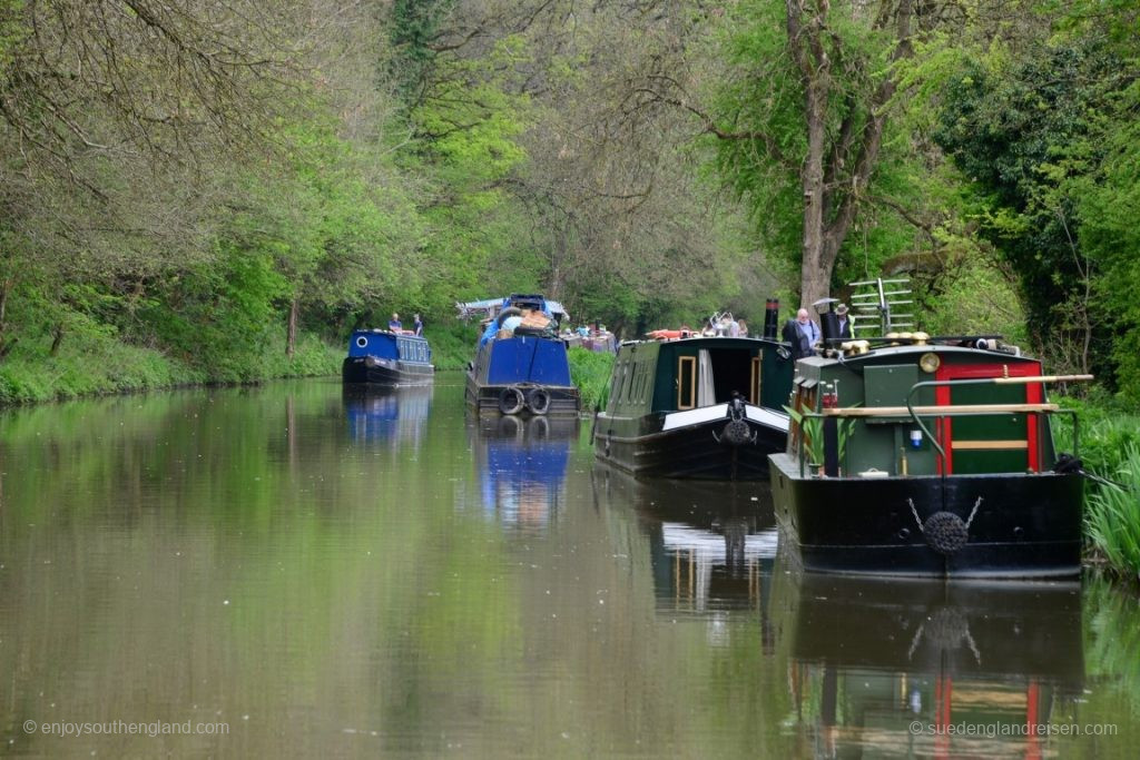 Out on the canal