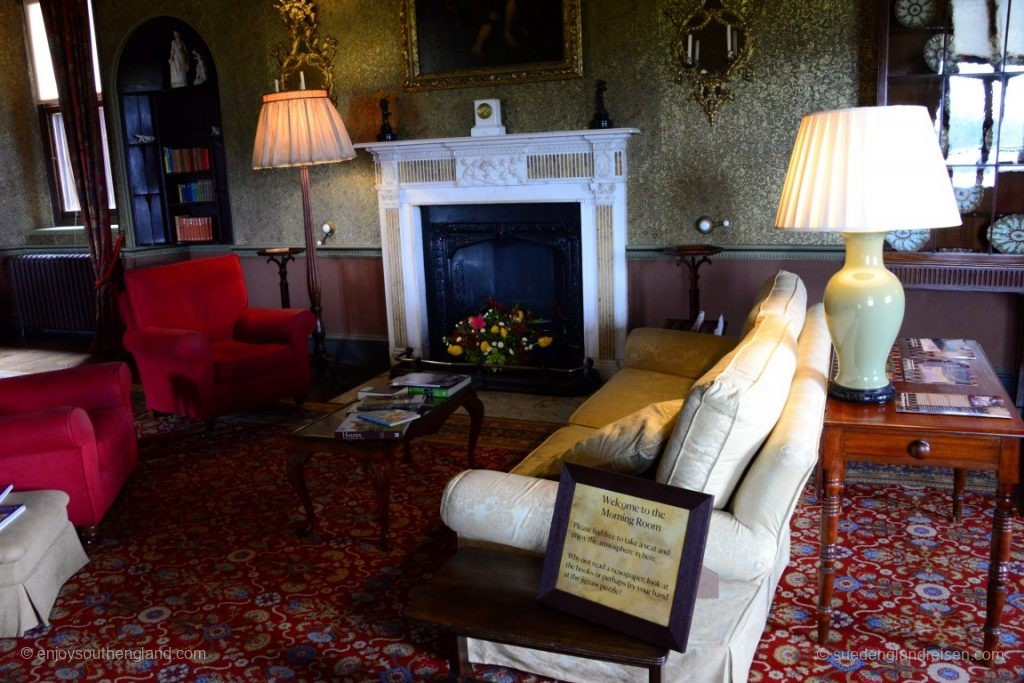 The Morning Room – visitors are warmly invited to make themselves comfortable.