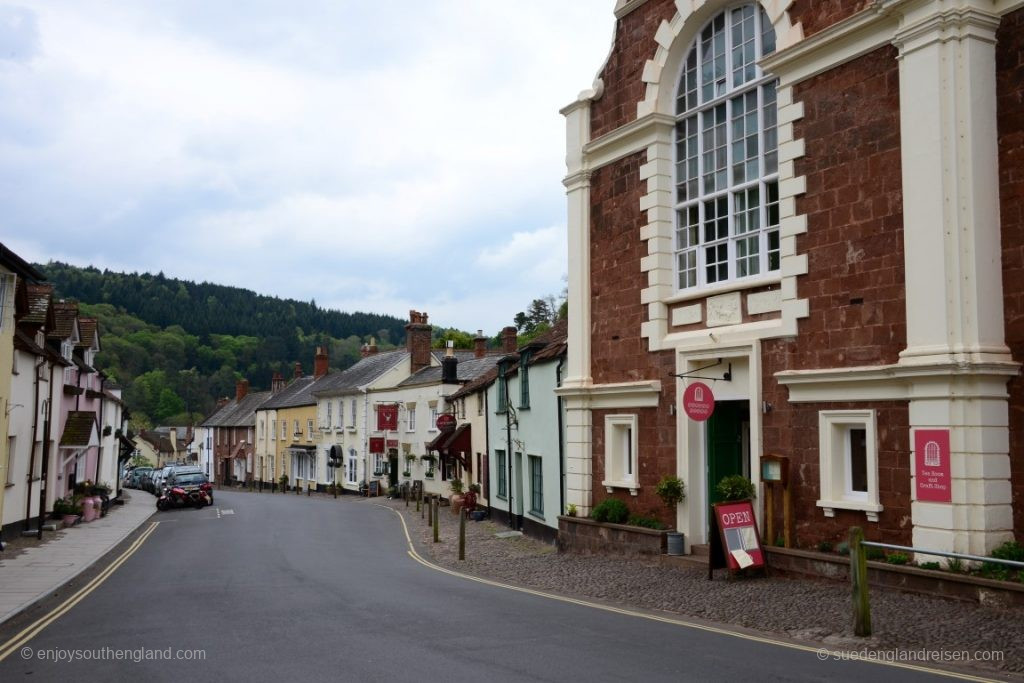 West Street in Dunster