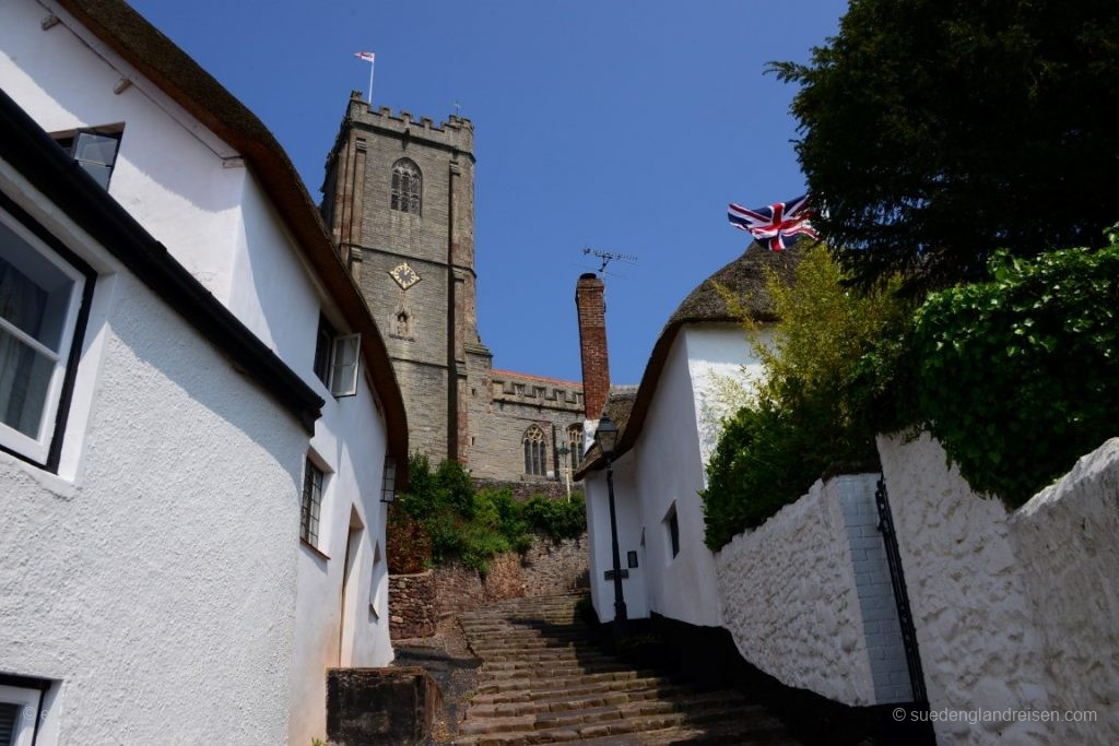 Higher Town in Minehead
