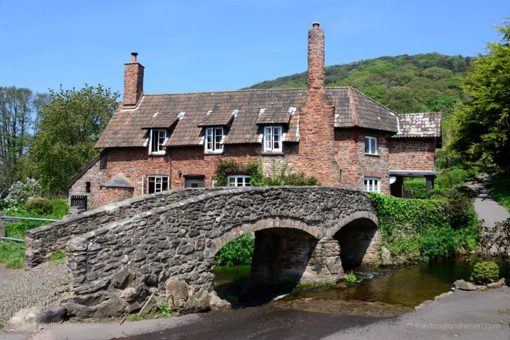 The ford at Allerford