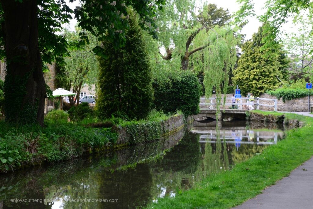 Lower Slaughter in the Cotswolds (Gloucestershire)