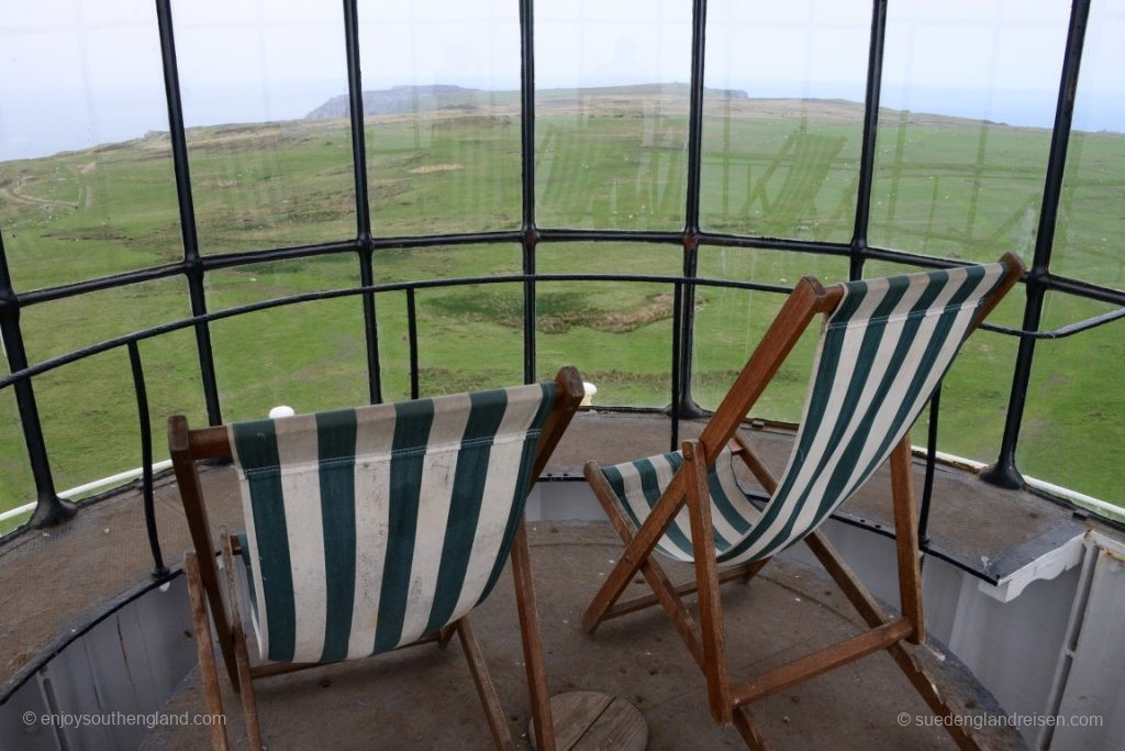 This is Lundy Island – viewed from the lighthouse