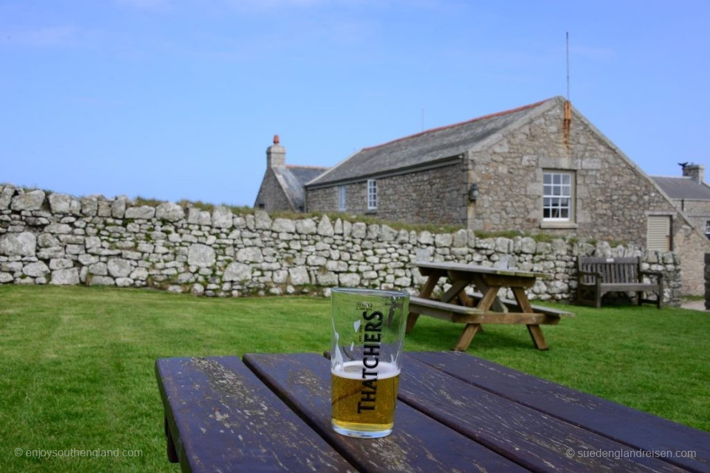 And a lovely beer garden!