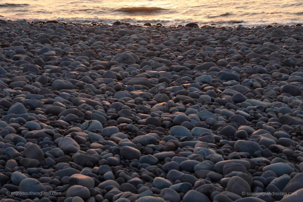 Evening at Bossington Beach