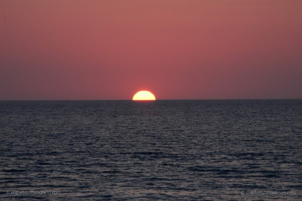 ...ends another wonderful day in Southern England!