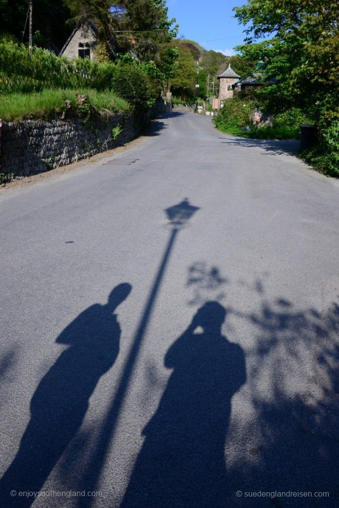 Your two protagonists are always looking for the nicest places!