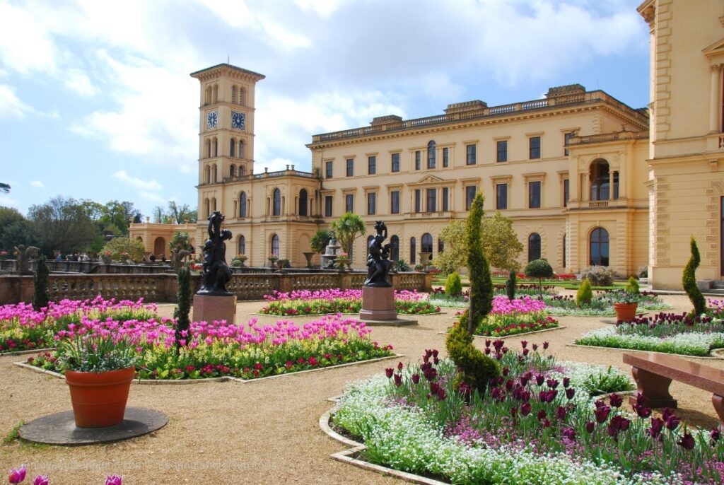 Osbourne House on the Isle of Wight was once Queen Victoria's favorite place.