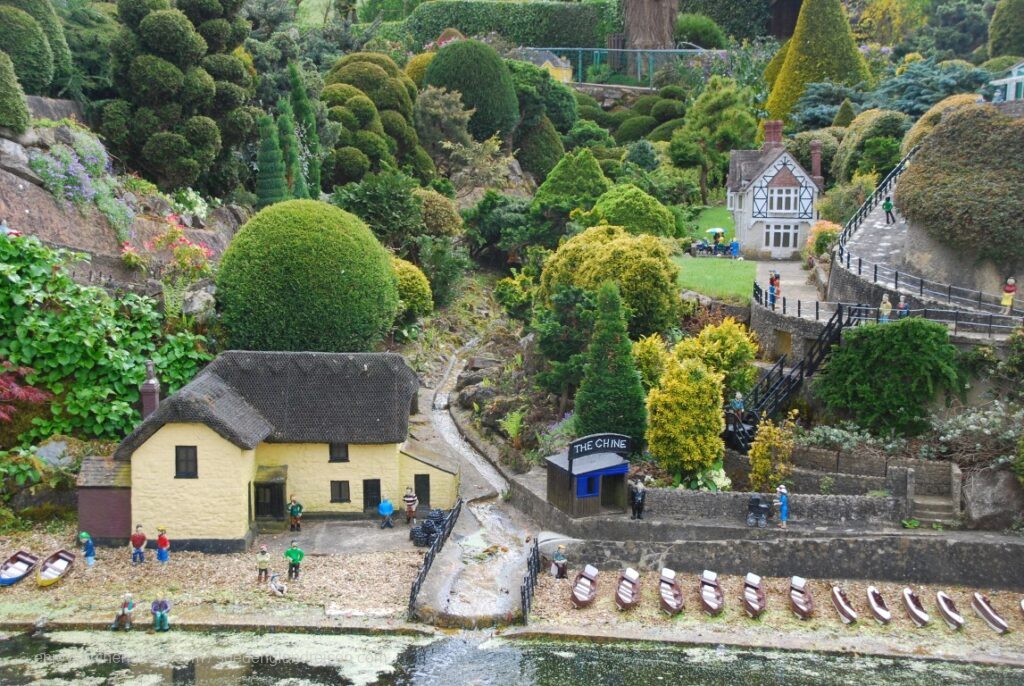 The Model Village in Godshill (Isle of Wight)